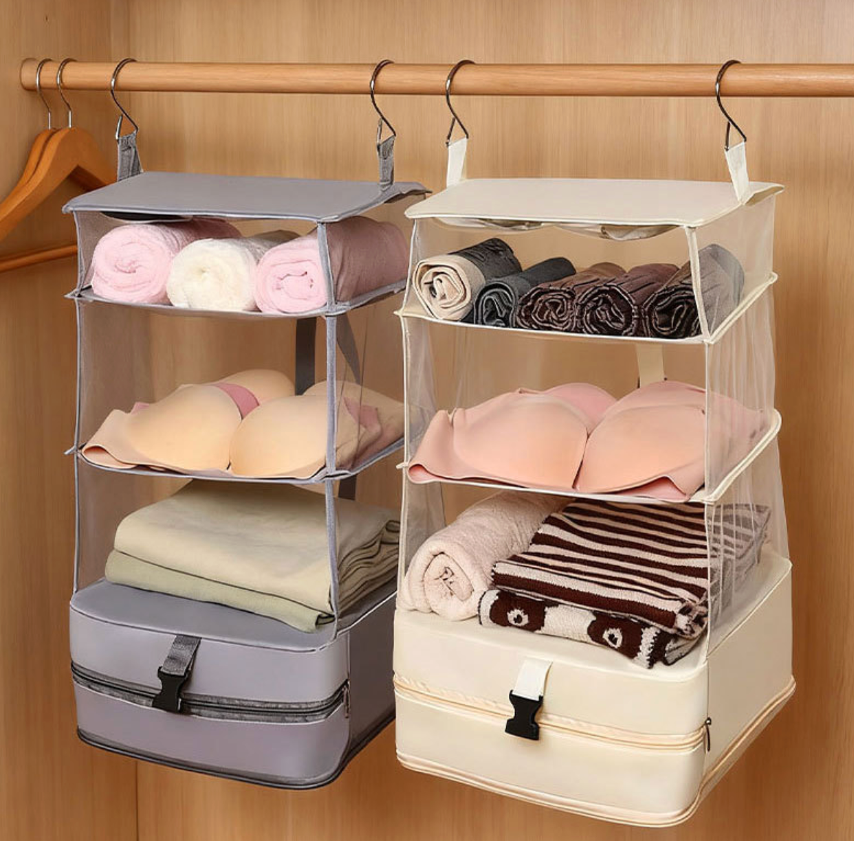 Terra 4-tier Portable Travel Storage Bag