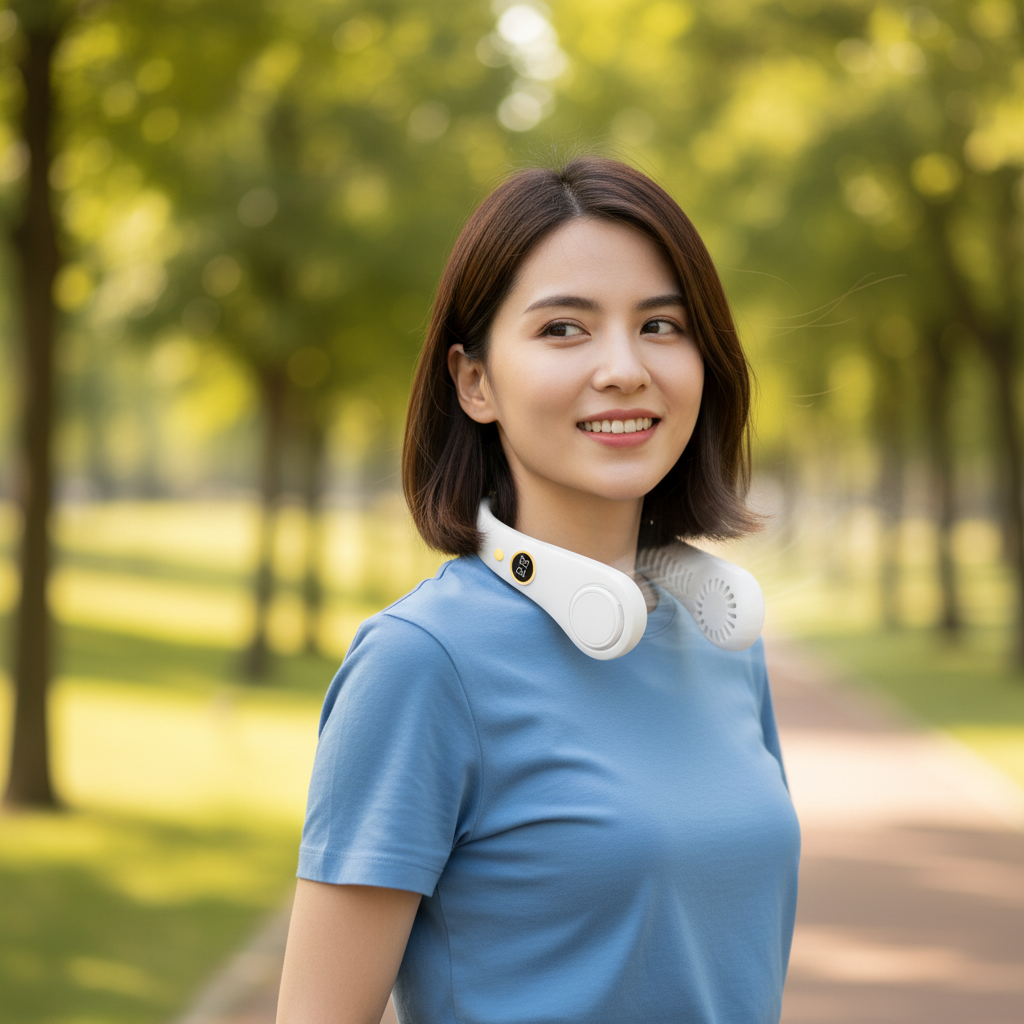 Terra Portable Bladeless Neck Fans