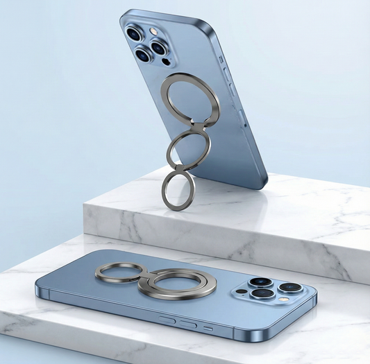 Terra Portable Double-Ring Magnetic Phone Stand