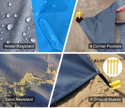 Terra Portable Outdoor Waterproof Picnic Mats