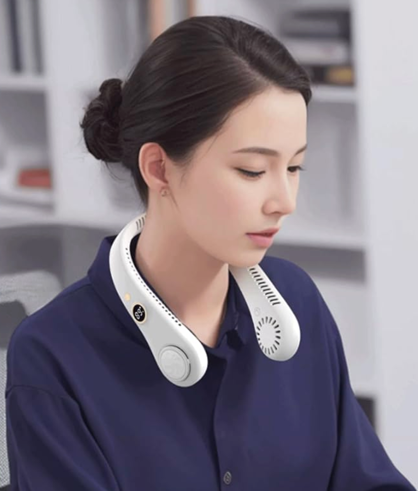 Terra Portable Bladeless Neck Fans