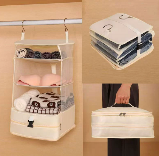 Terra 4-tier Portable Travel Storage Bag