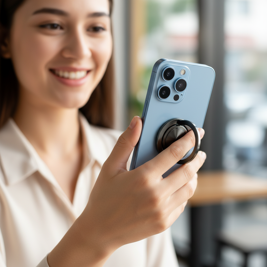 Terra Portable Double-Ring Magnetic Phone Stand