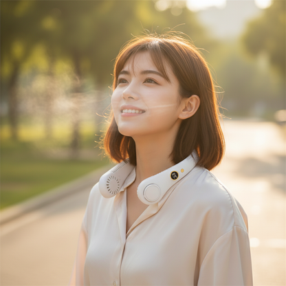 Terra Portable Bladeless Neck Fans