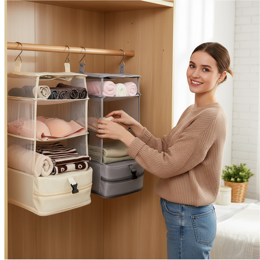 Terra 4-tier Portable Travel Storage Bag