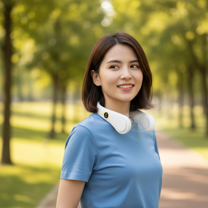 Terra Portable Bladeless Neck Fans