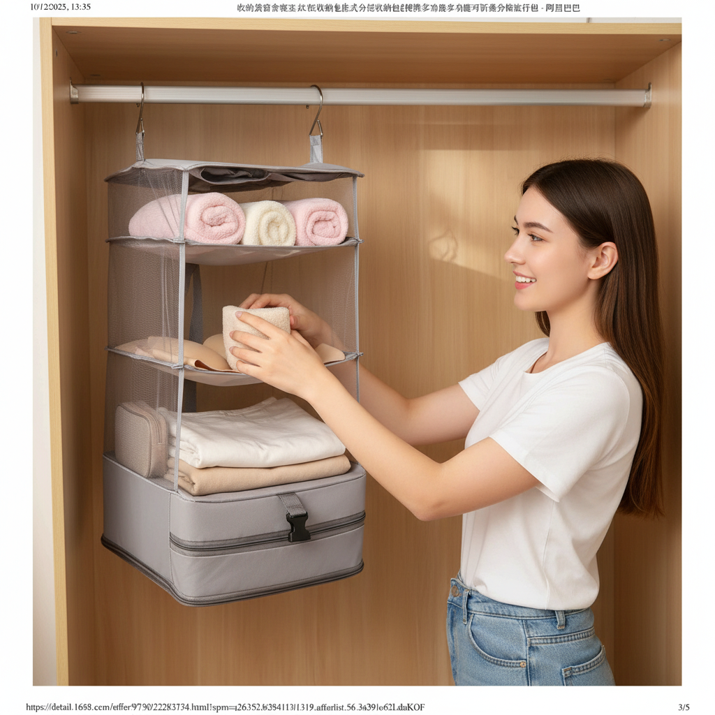 Terra 4-tier Portable Travel Storage Bag